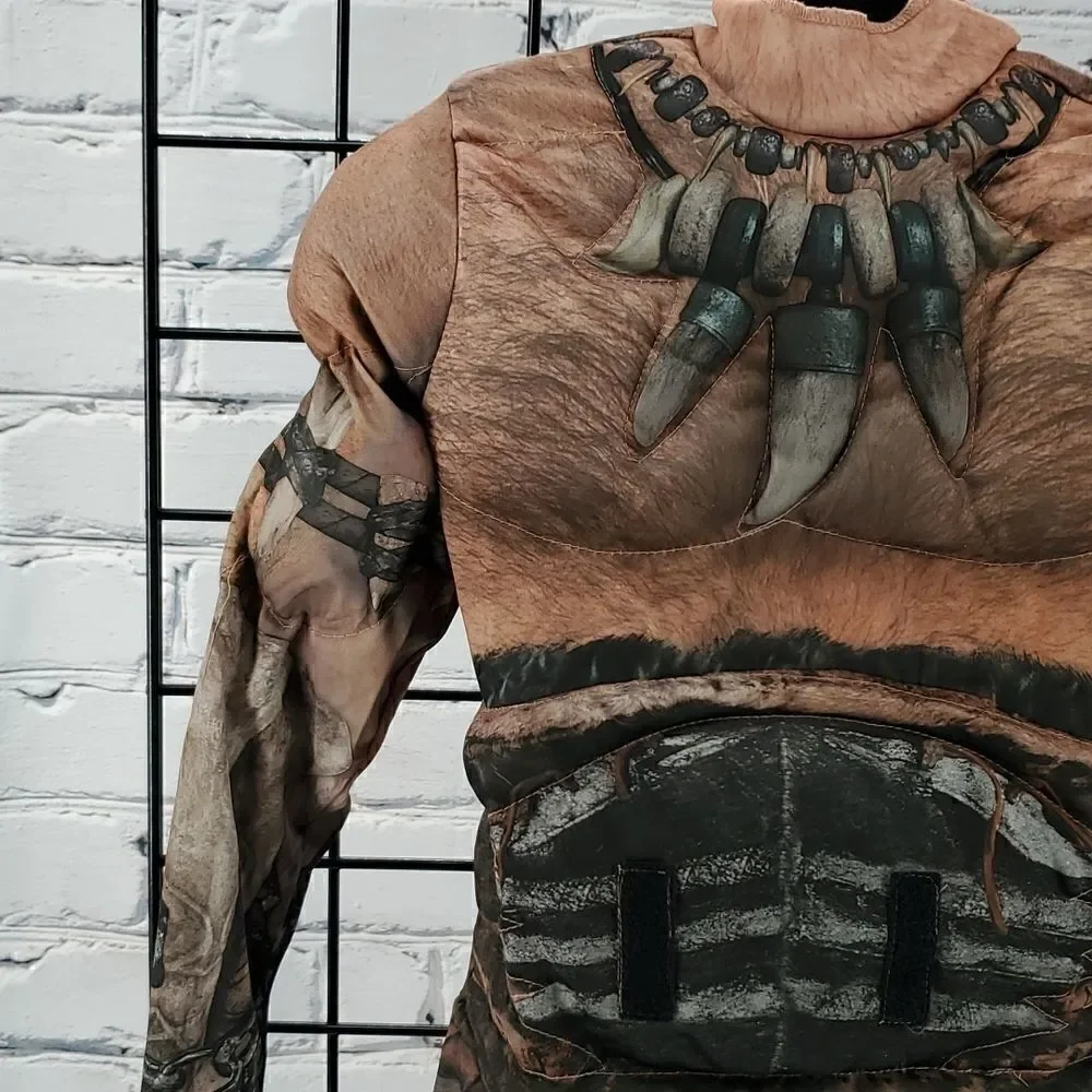 Halloween Costume Warcraft with foam Muscles size M 7-8